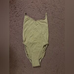 Capezio nude leotard size adult small